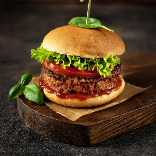 Chesse burger BBQ