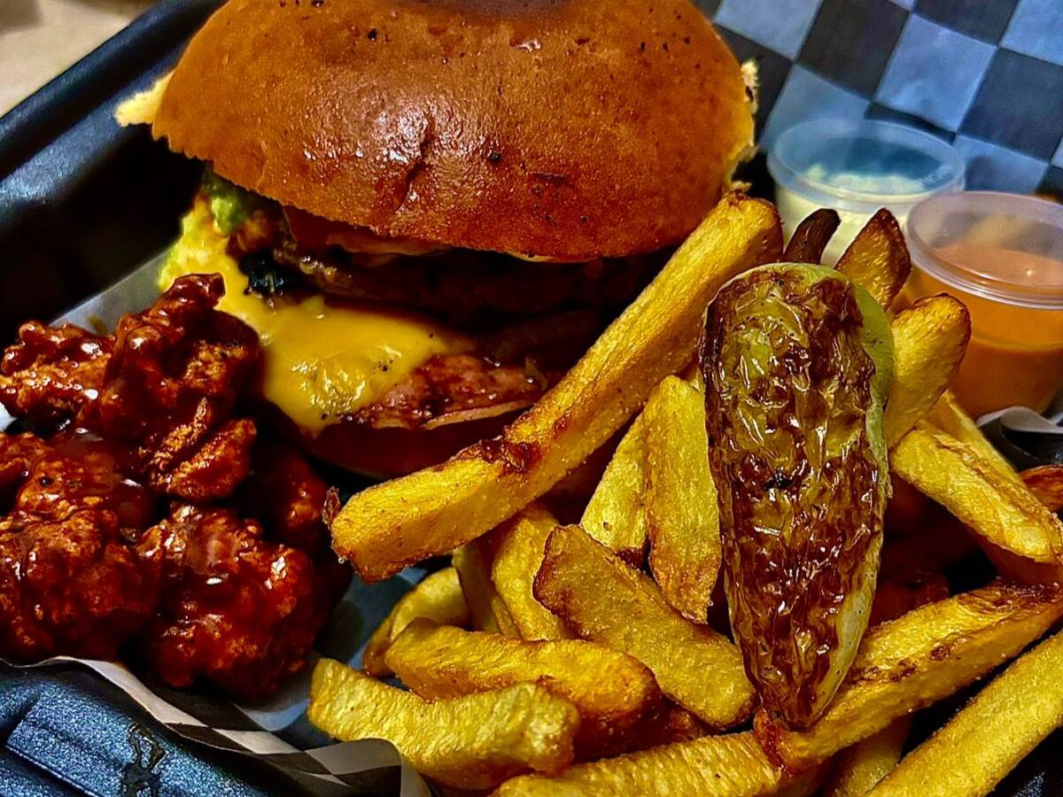 Burros Vagos Burger Y Wings