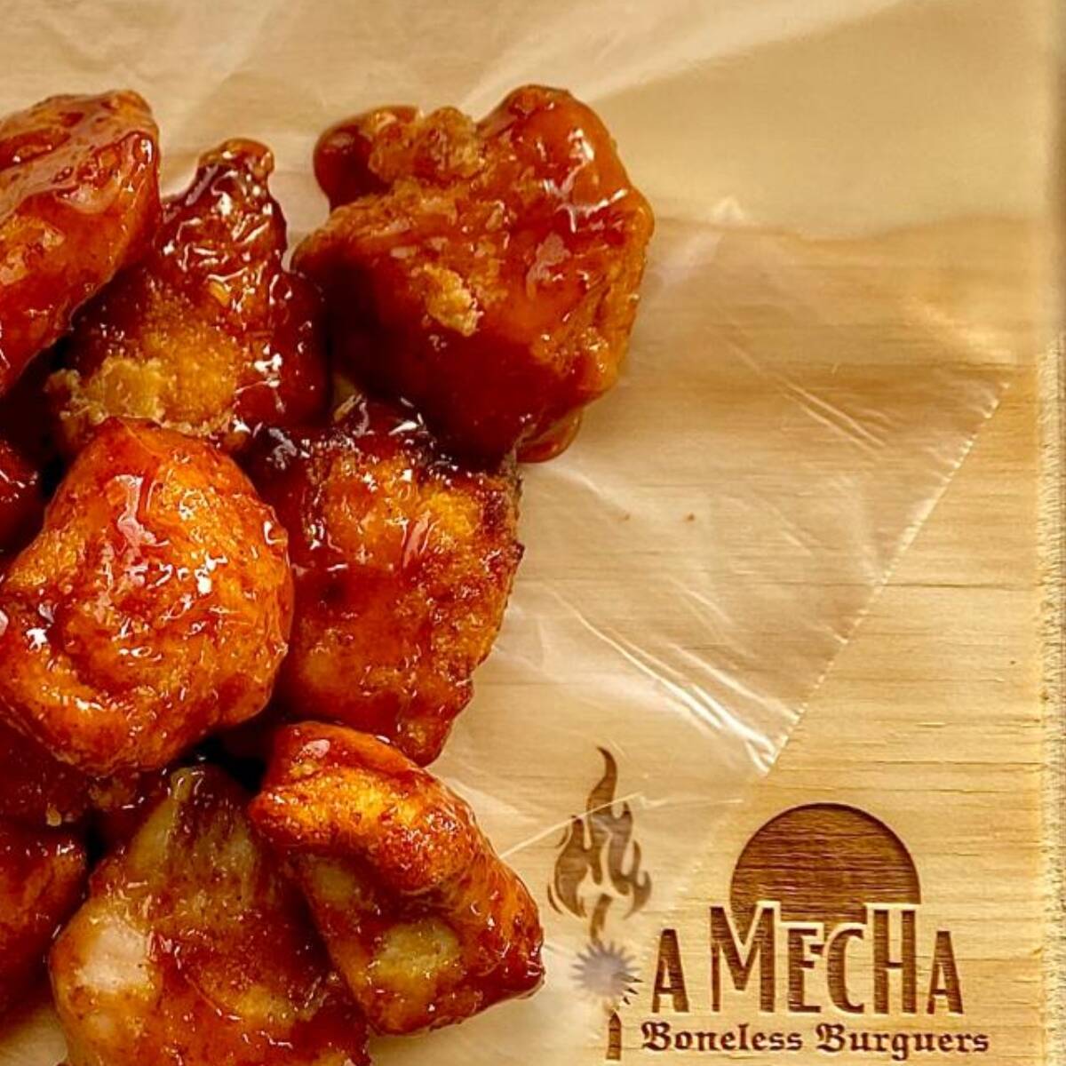 Orden Chica de Boneless BBQ