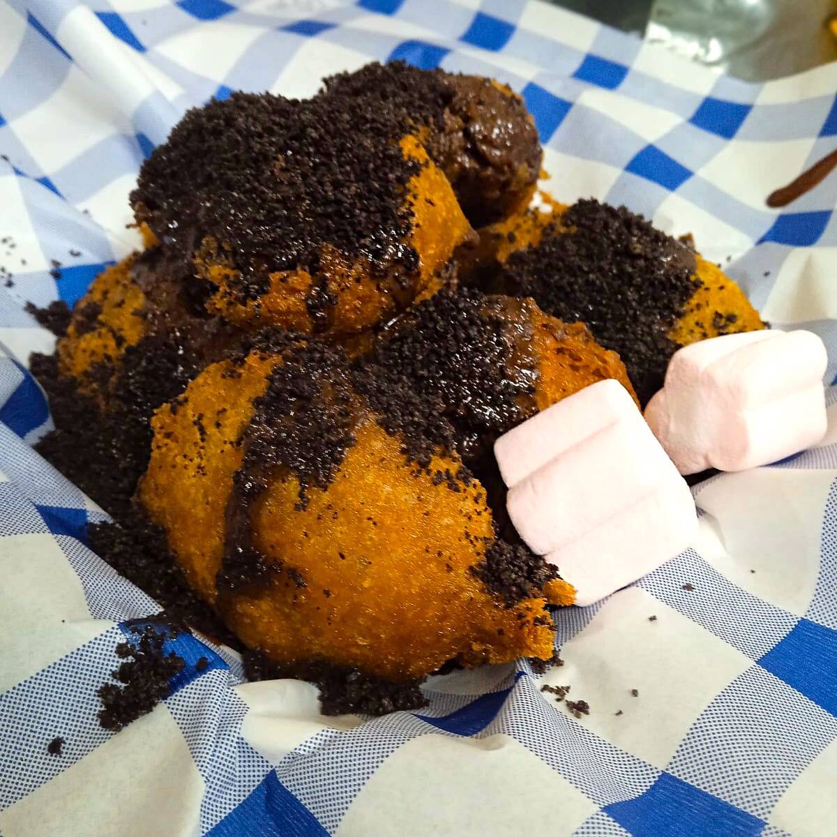 Oreo fritas