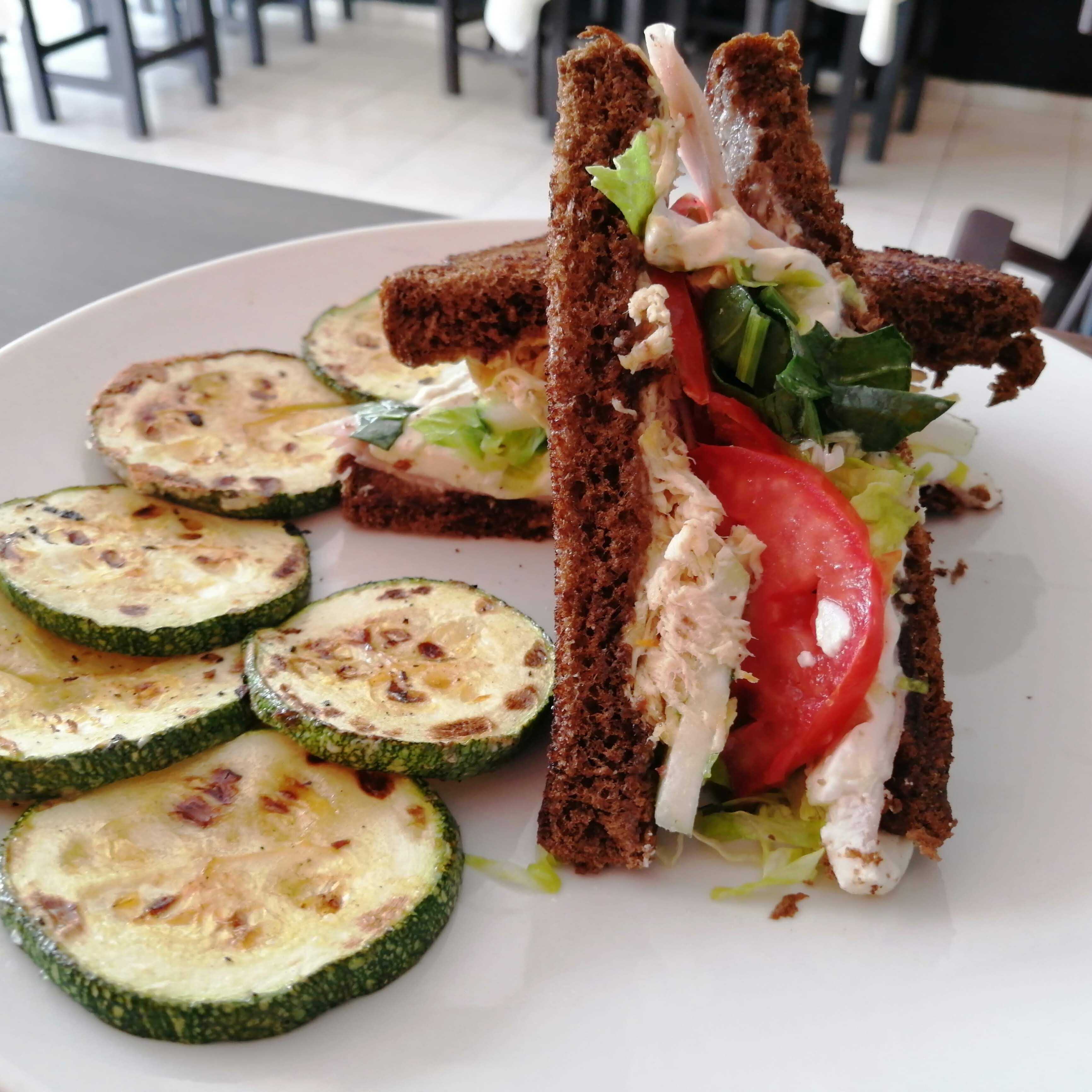 Sándwiches Mediterráneo