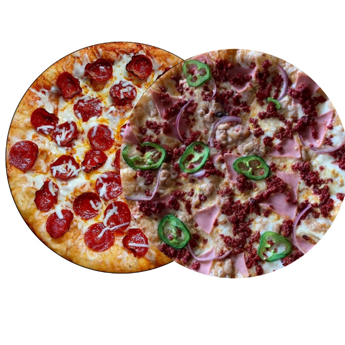 Pizzas Grandes Peperoni-Mexicana