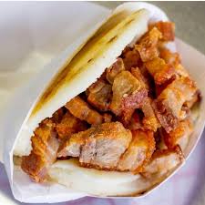 Arepa Chicharrónera