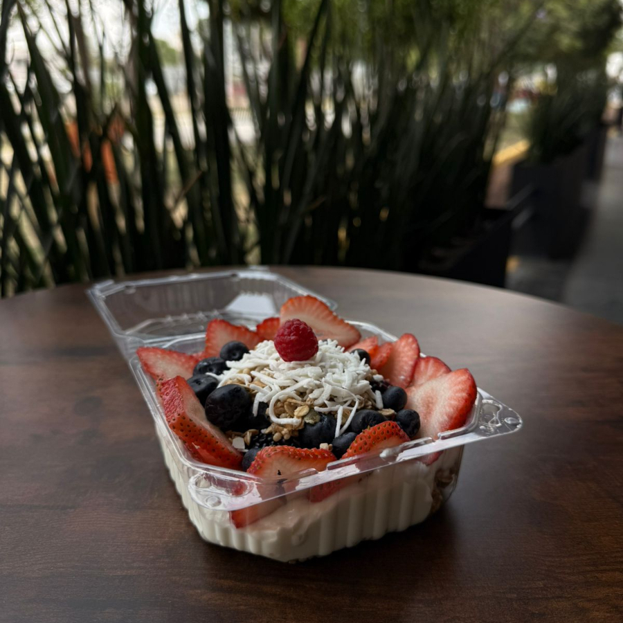 Bowl de Frutos Rojos