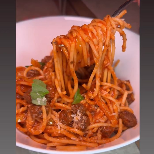Spaguetti Arrabiata