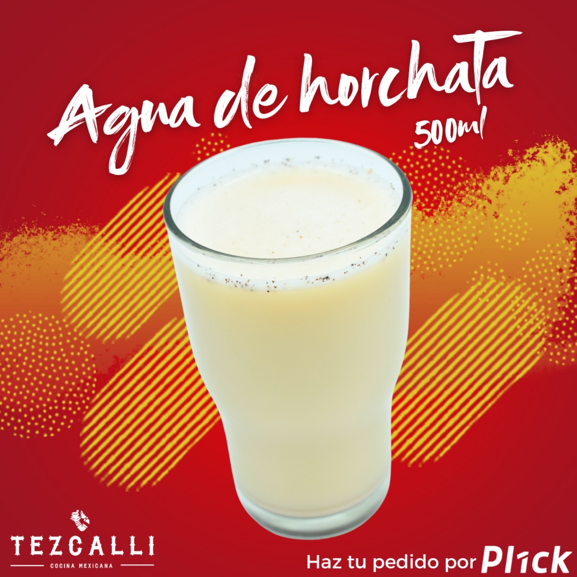 Agua de horchata de la casa (500ml)