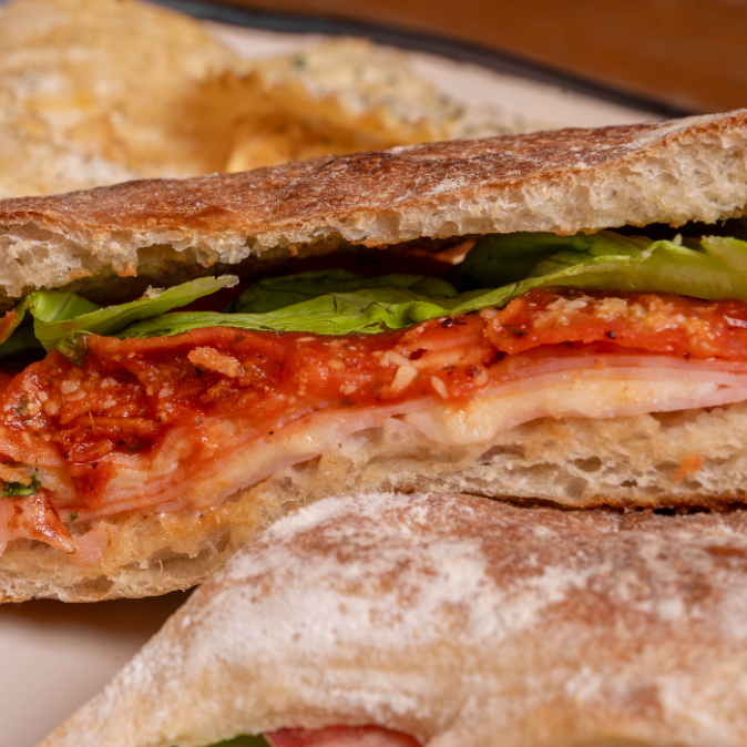 De chilaquiles Sándwich
