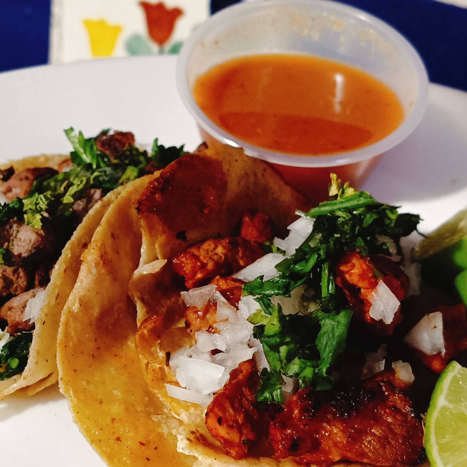 Taco de Chorizo