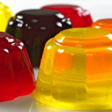 VASITO DE GELATINA DE SABOR (AGUA)