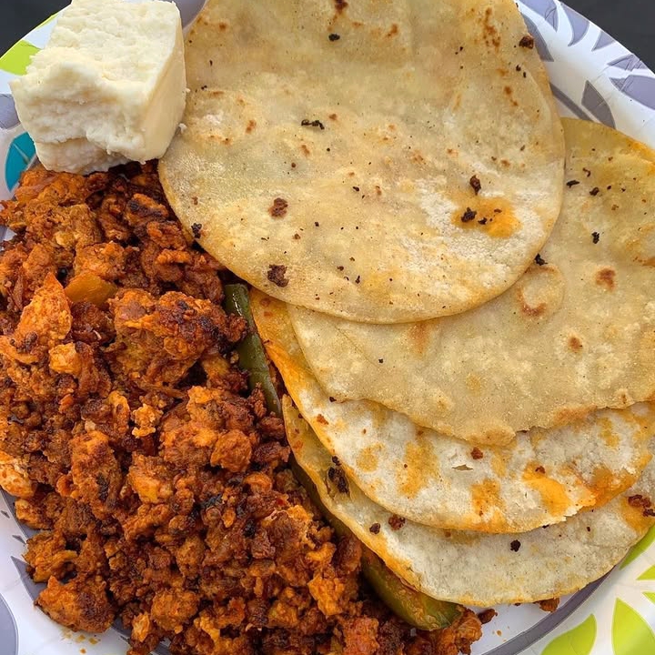 Huevo Con Chorizo