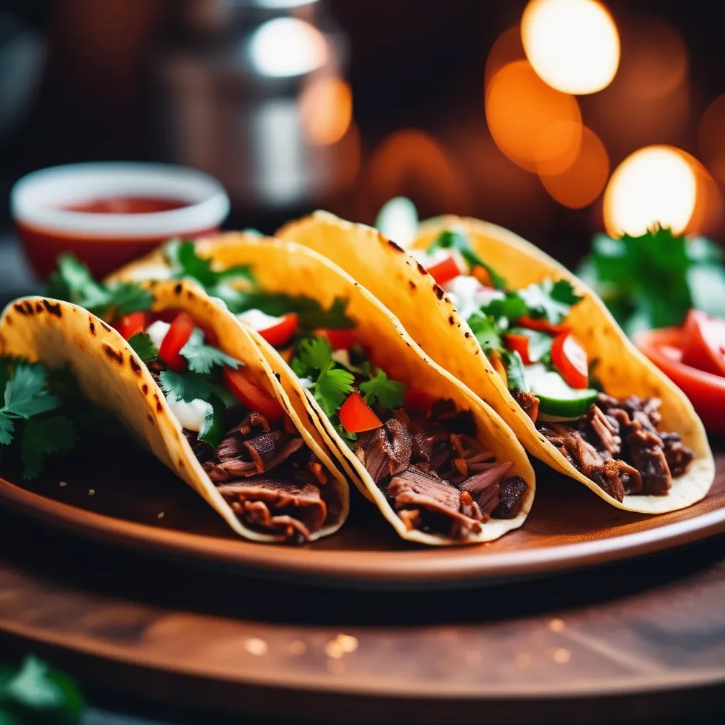 1/2 Orden de Tacos de Birria