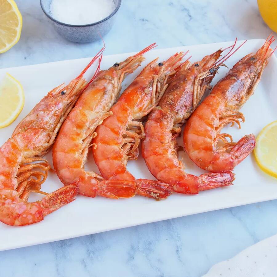 Gambas a la Plancha