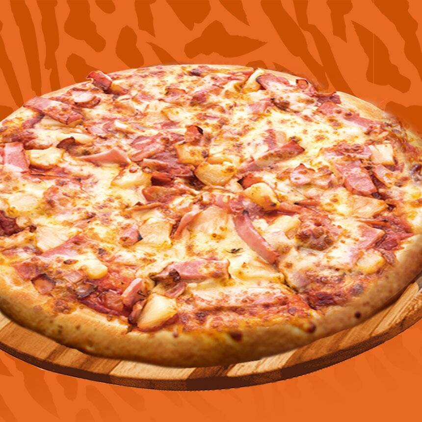 Pizza de Hawaiana
