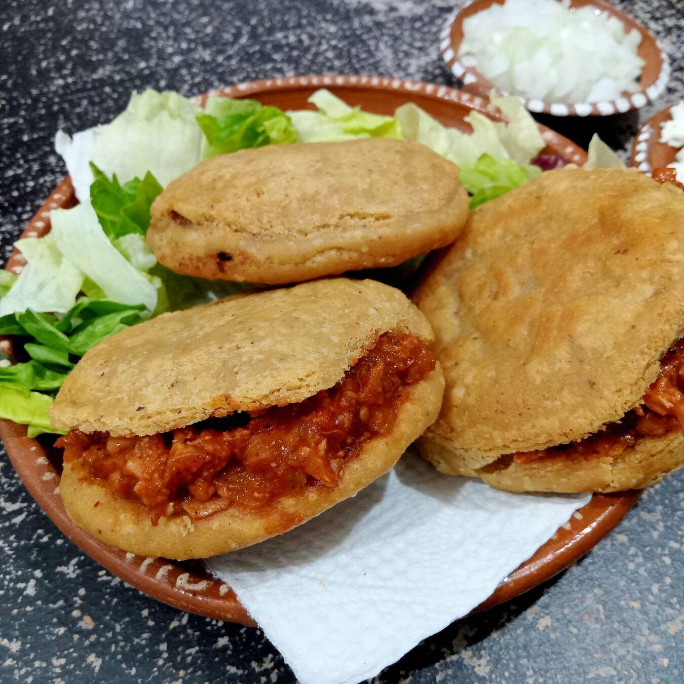 Gordita de Chales al Comal