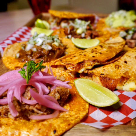 COMBO Taco X 11 + 2 Aguas Frescas