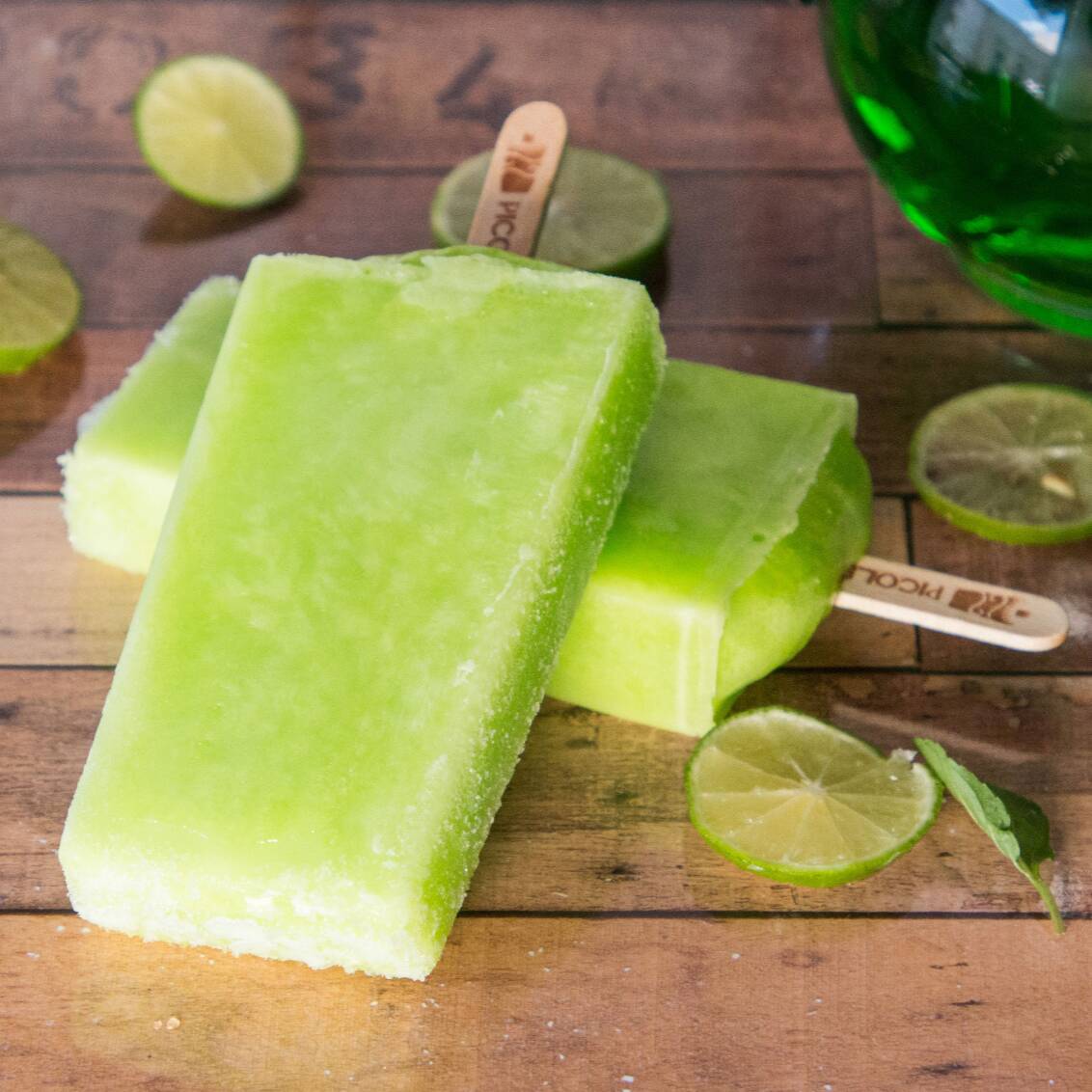 Paleta de Limón