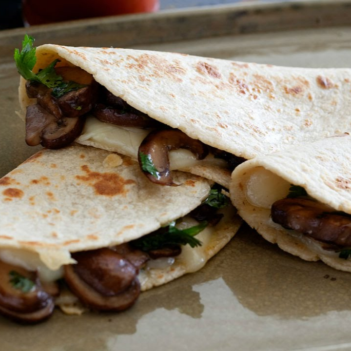 Quesadilla de Champiñones