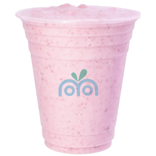 Smoothie Fresa Mazapán