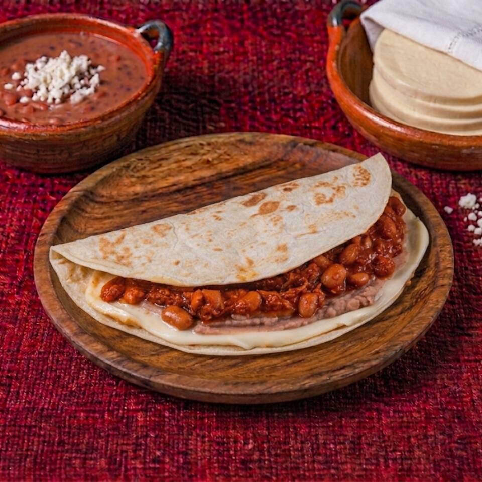 Montado Deshebrada Roja