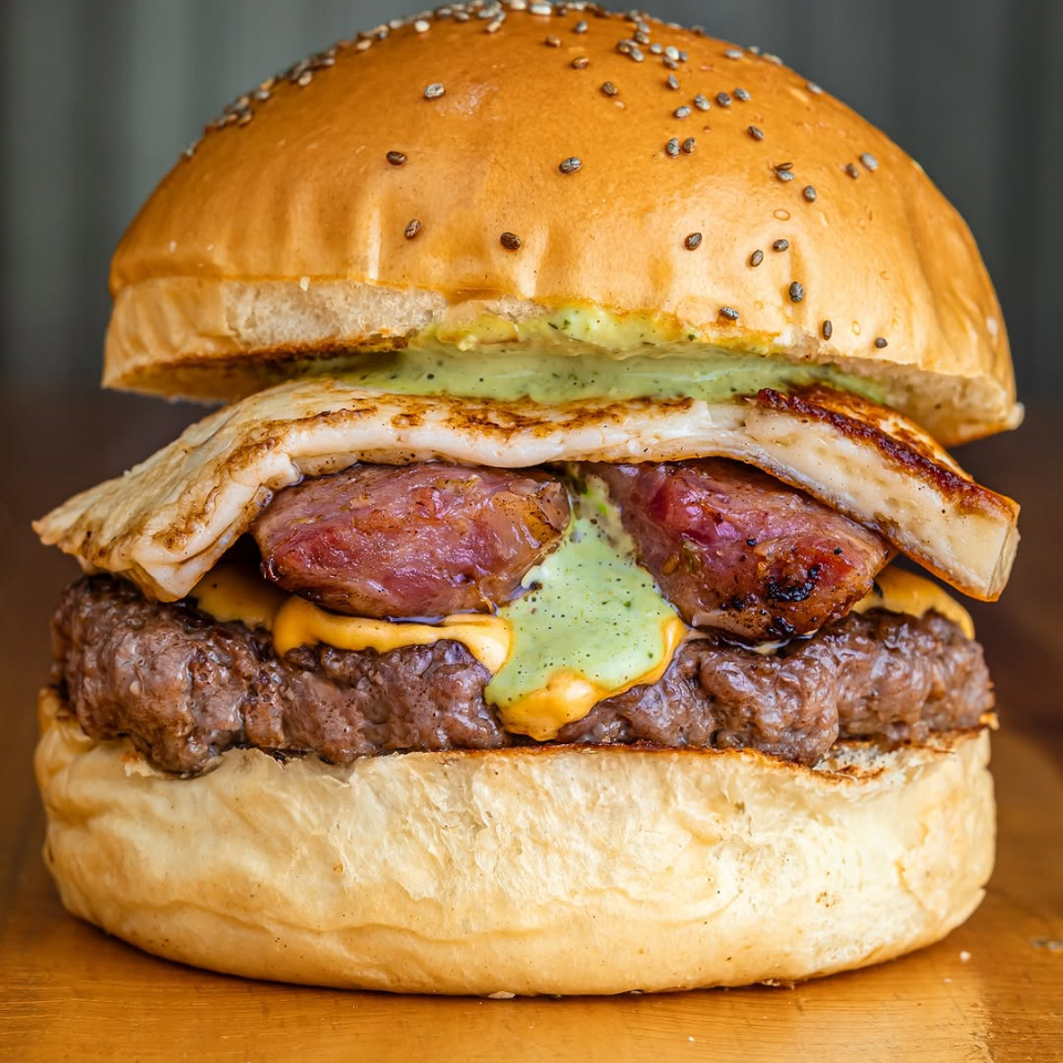 Burger Costeñita Sencilla