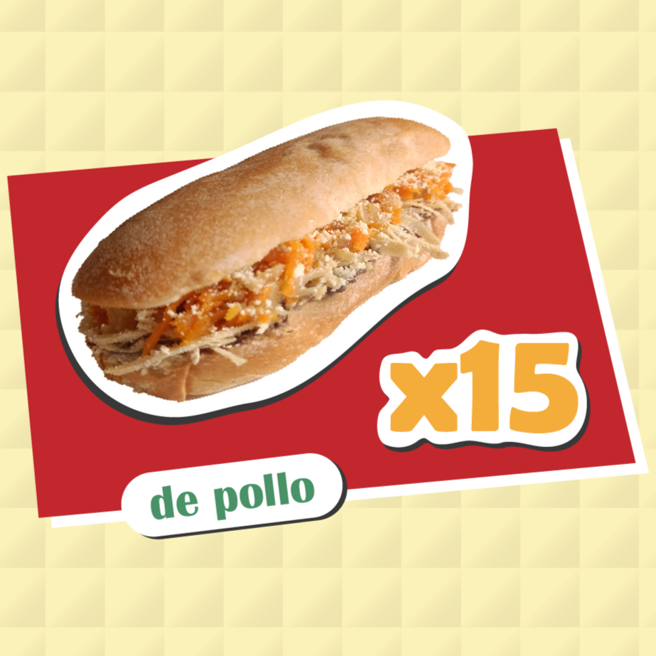 Para 7 Personas (Pollo)