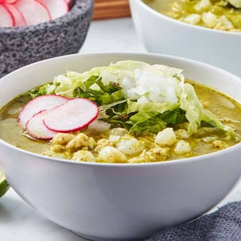 Paquete de Pozole Verde de Pollo