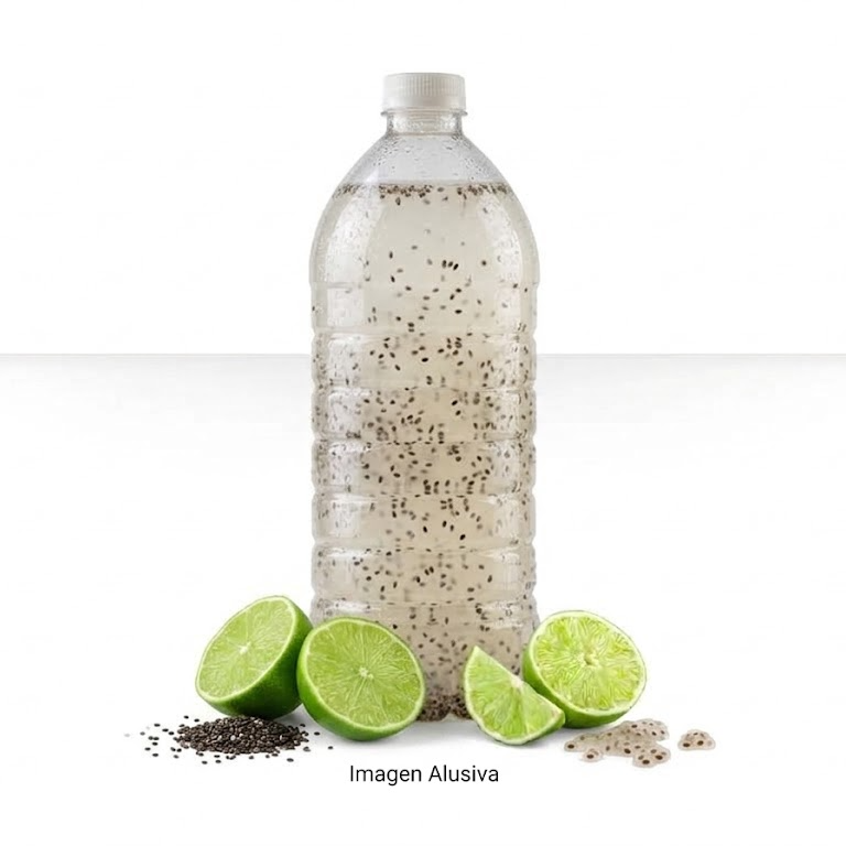 Agua de Limón con Chia 1 Lt.