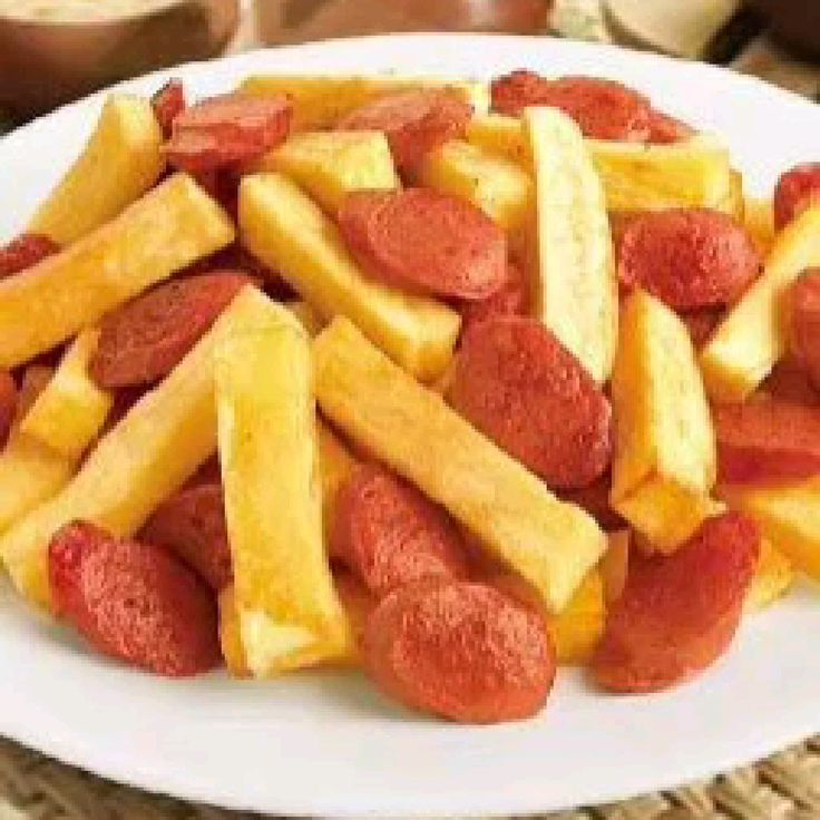 Salchi Papas
