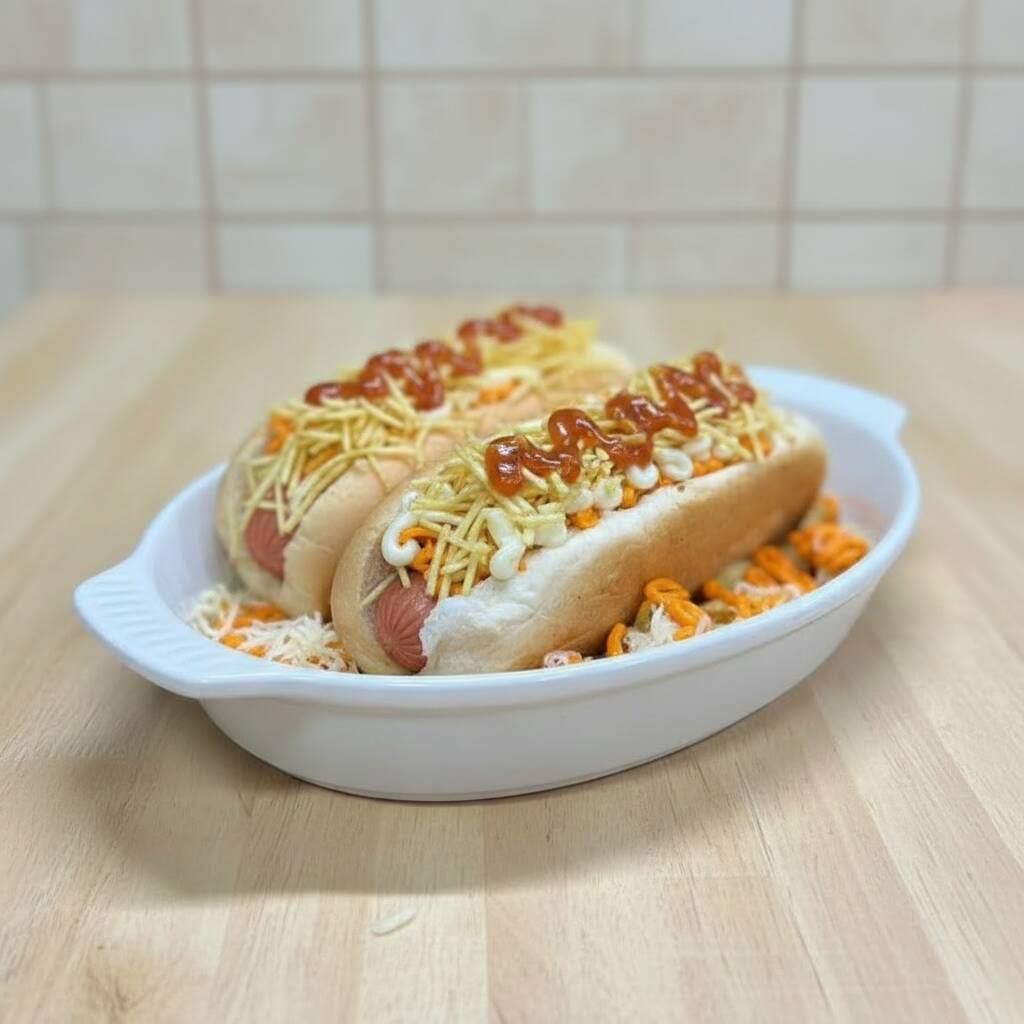 Combo Da Felicidade Acompanha 2 Hot Dog Sendo Eles Com 1 Salsicha Cada Hot Dog +Milho+Pure+Vinagrete(Repolho+Tomate)+Batata Palha+Cheddar+Catupiry+Mostarda+Maionese+Ketchup + Batata Frita Com Ketchup+Mostarda+Maionese+Barbecue+Cheddar+Catupiry E Mussarela + Refrigerante 600ml (Se A Batata Ou Hot Dog Não For Completo Colocar Na Observação)