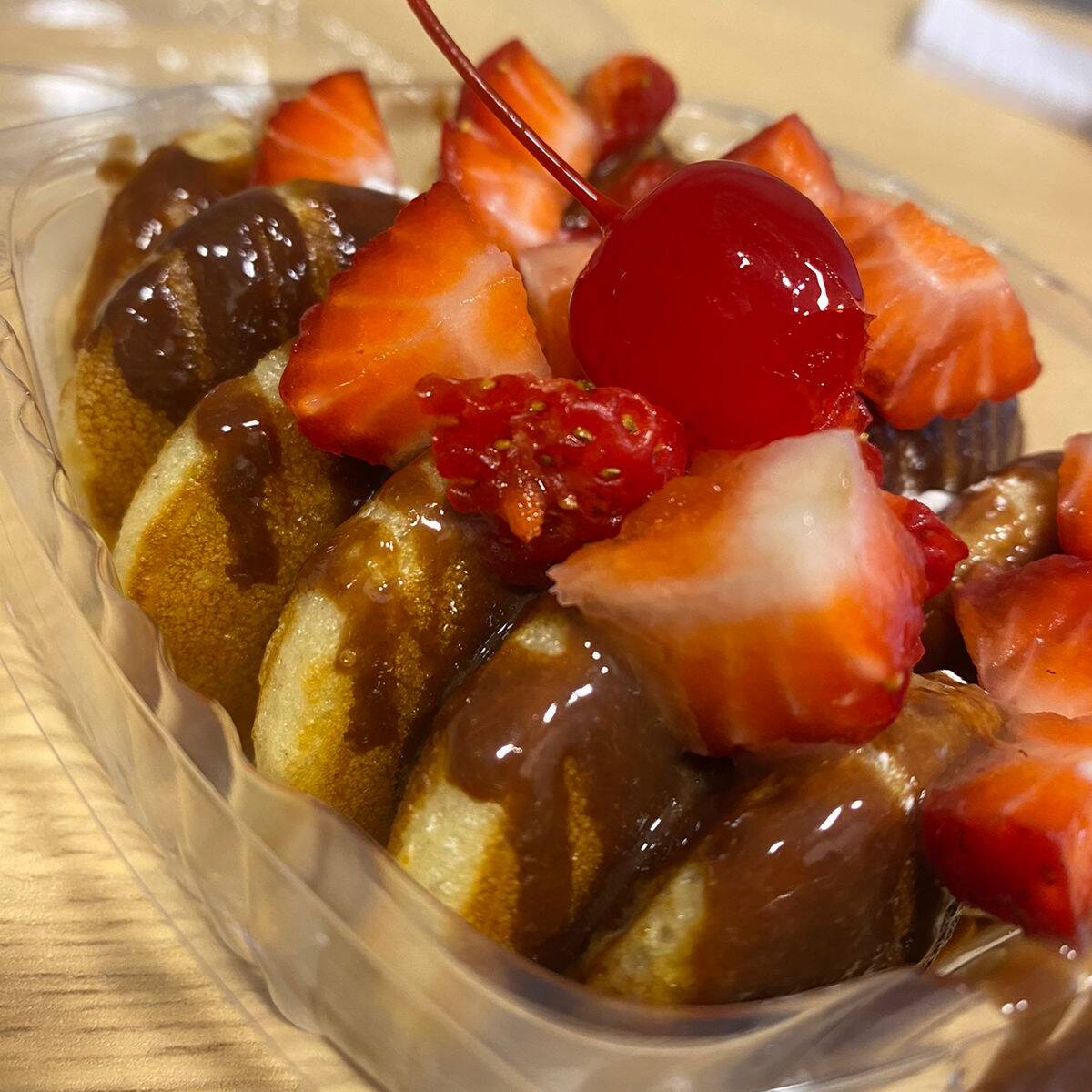 Hot Cakes 12 Mini Piezas
