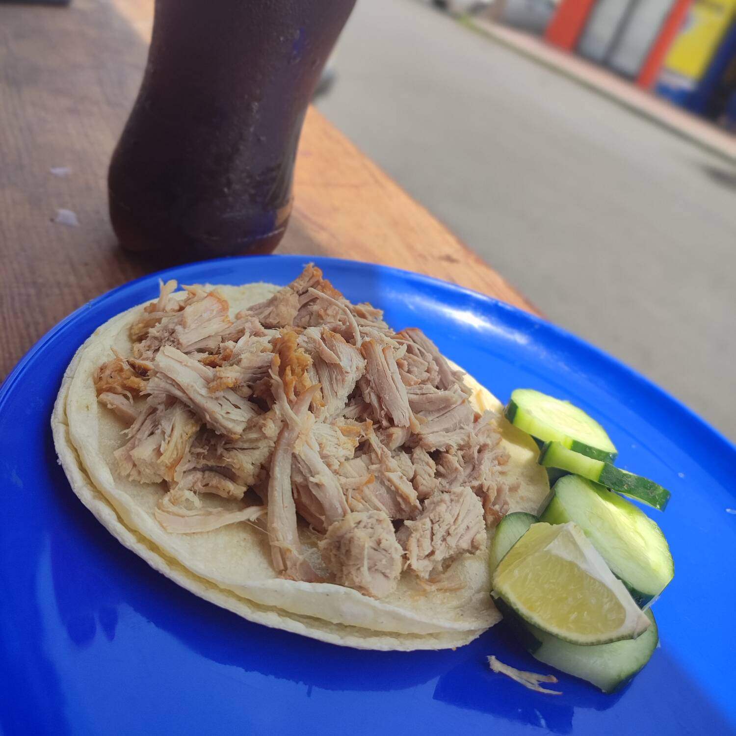 taco de carne
