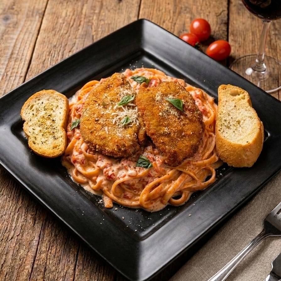 🍝Chipotle a la CREMA 🌶️🧀🍶.