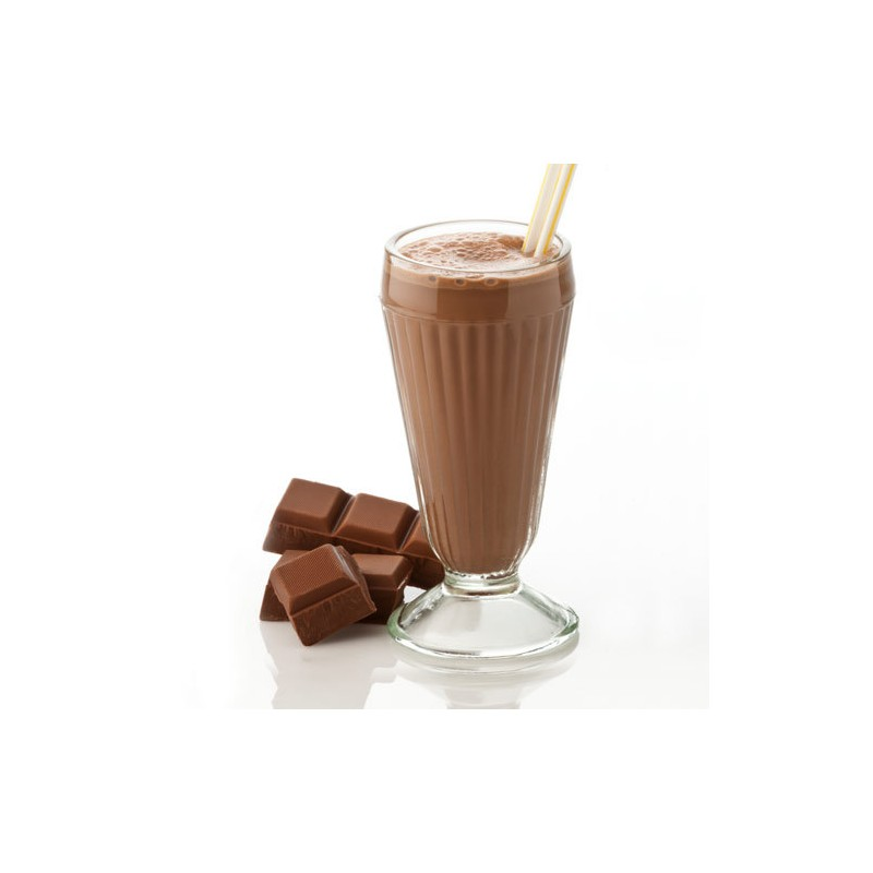 Malteada de chocolate