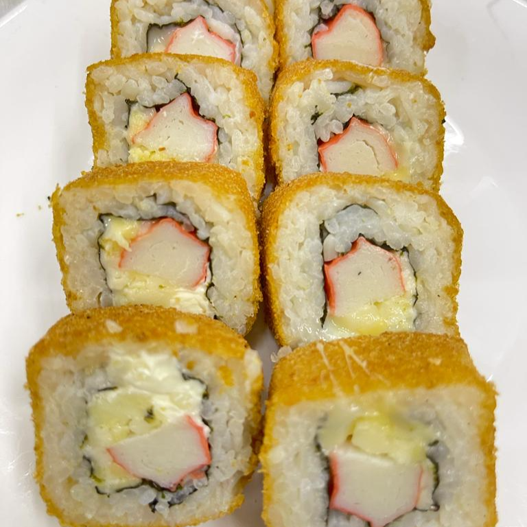 Maki Cangrejo Empanizado 2x1