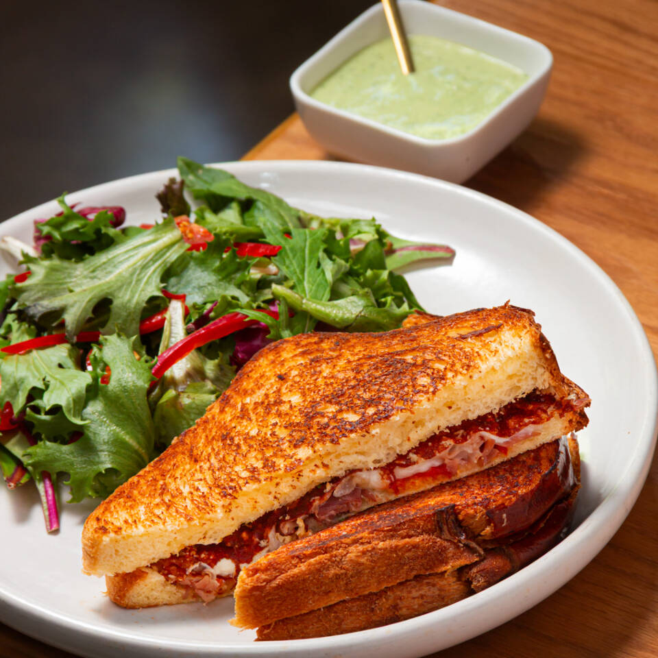 Bikini Grilled Cheese