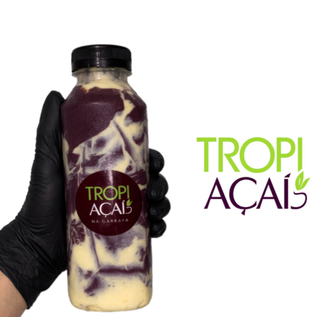 Combinação perfeita do açaí cremoso com o toque azedinho e refrescante do creme de maracujá! Uma explosão de sabor equilibrado para quem ama praticidade sem abrir mão do sabor.