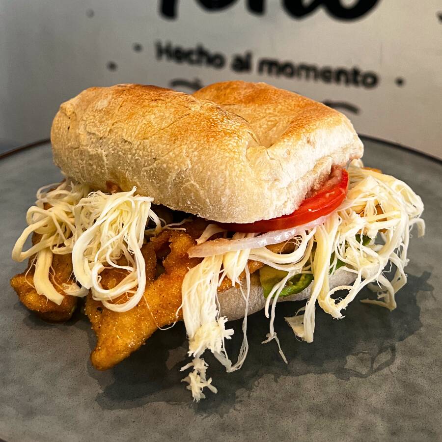 Torta de Milanesa de Pollo