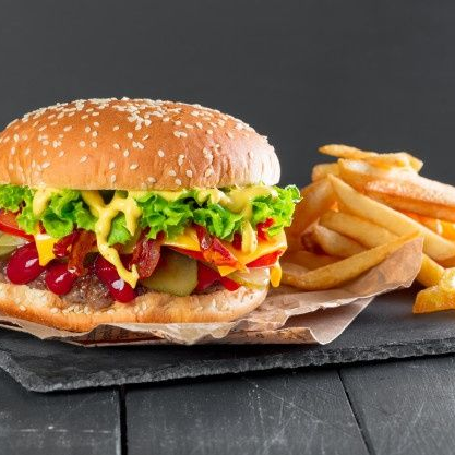 Hamburguesa Clásica