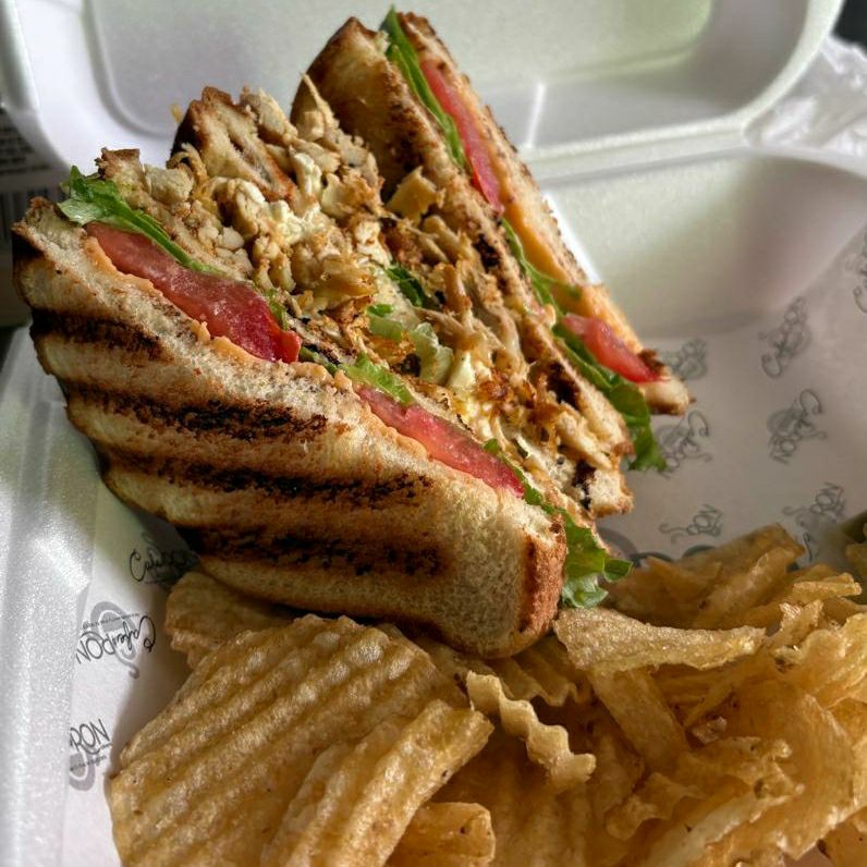 Sandwich de Pollo a la Parrilla