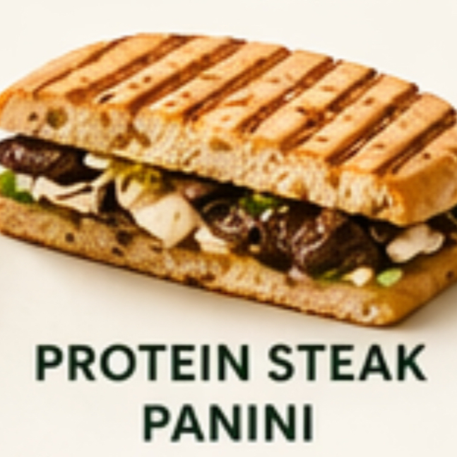 Protein Steak Panini