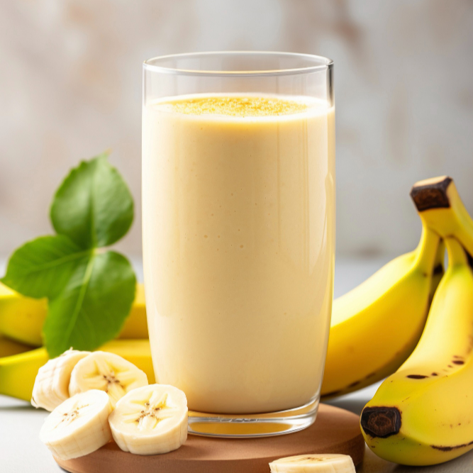 Licuado de Plátano