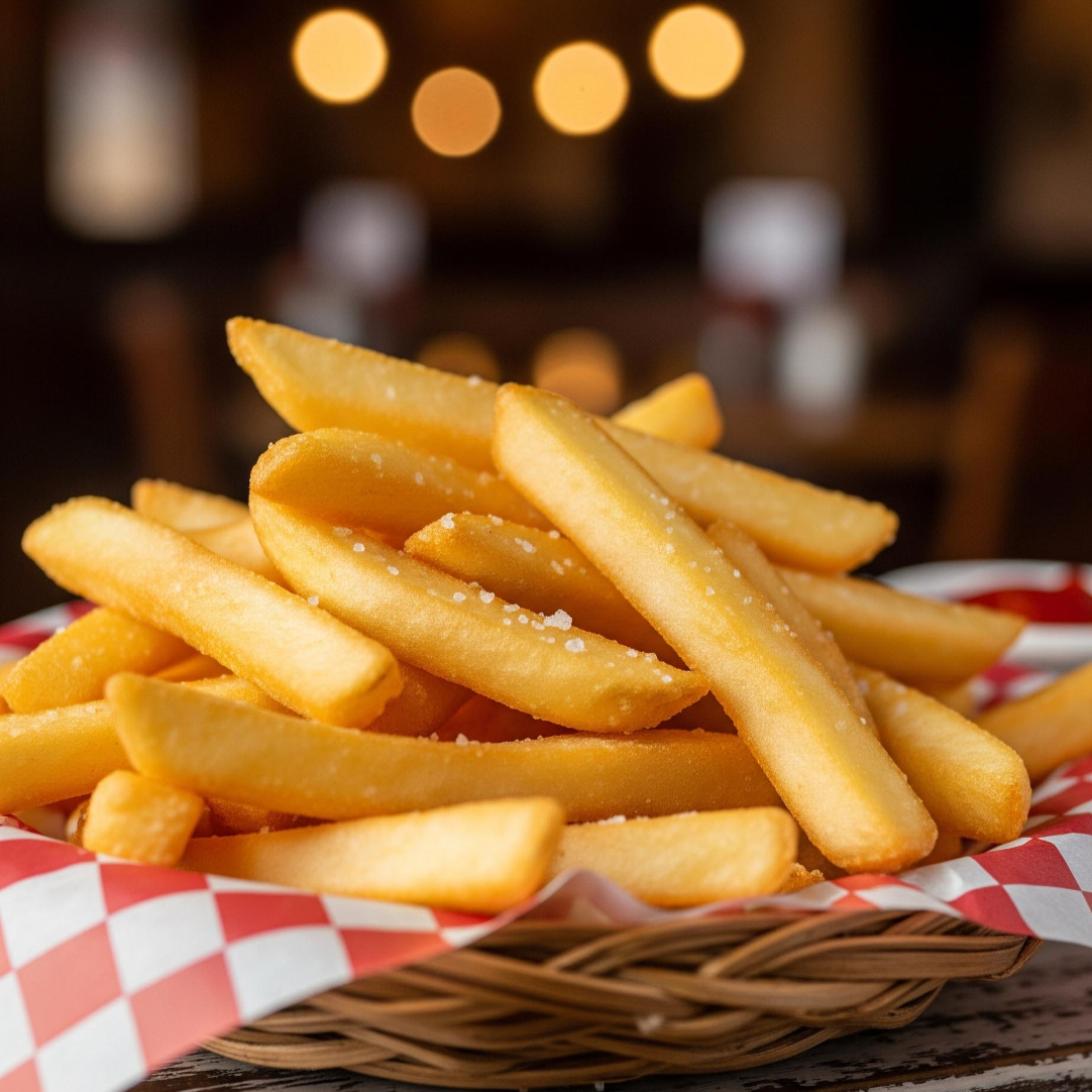 Papas a La Francesas Sencillas