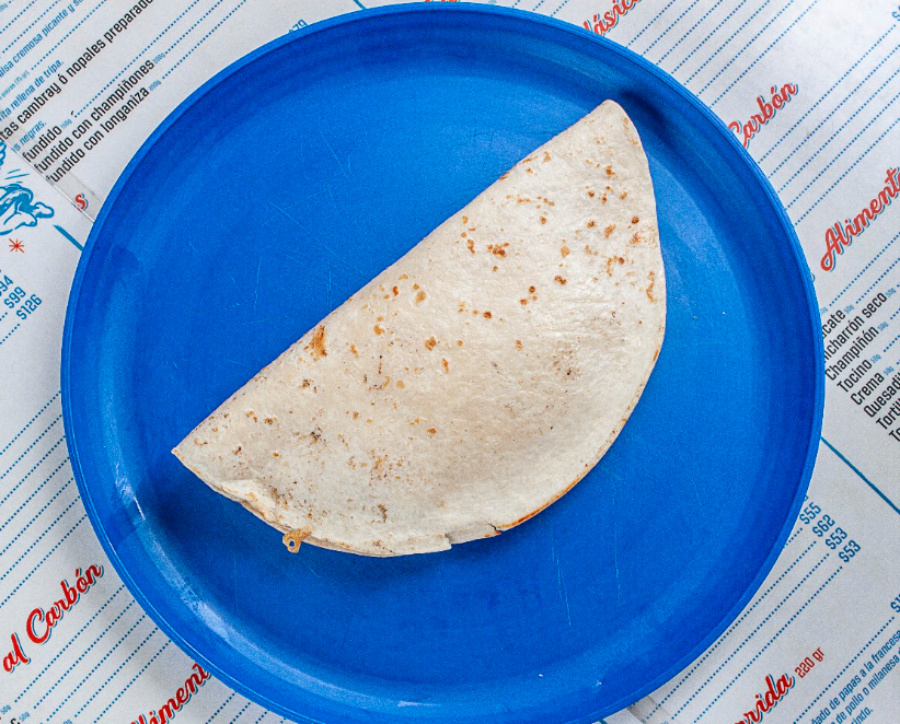Quesadilla de harina