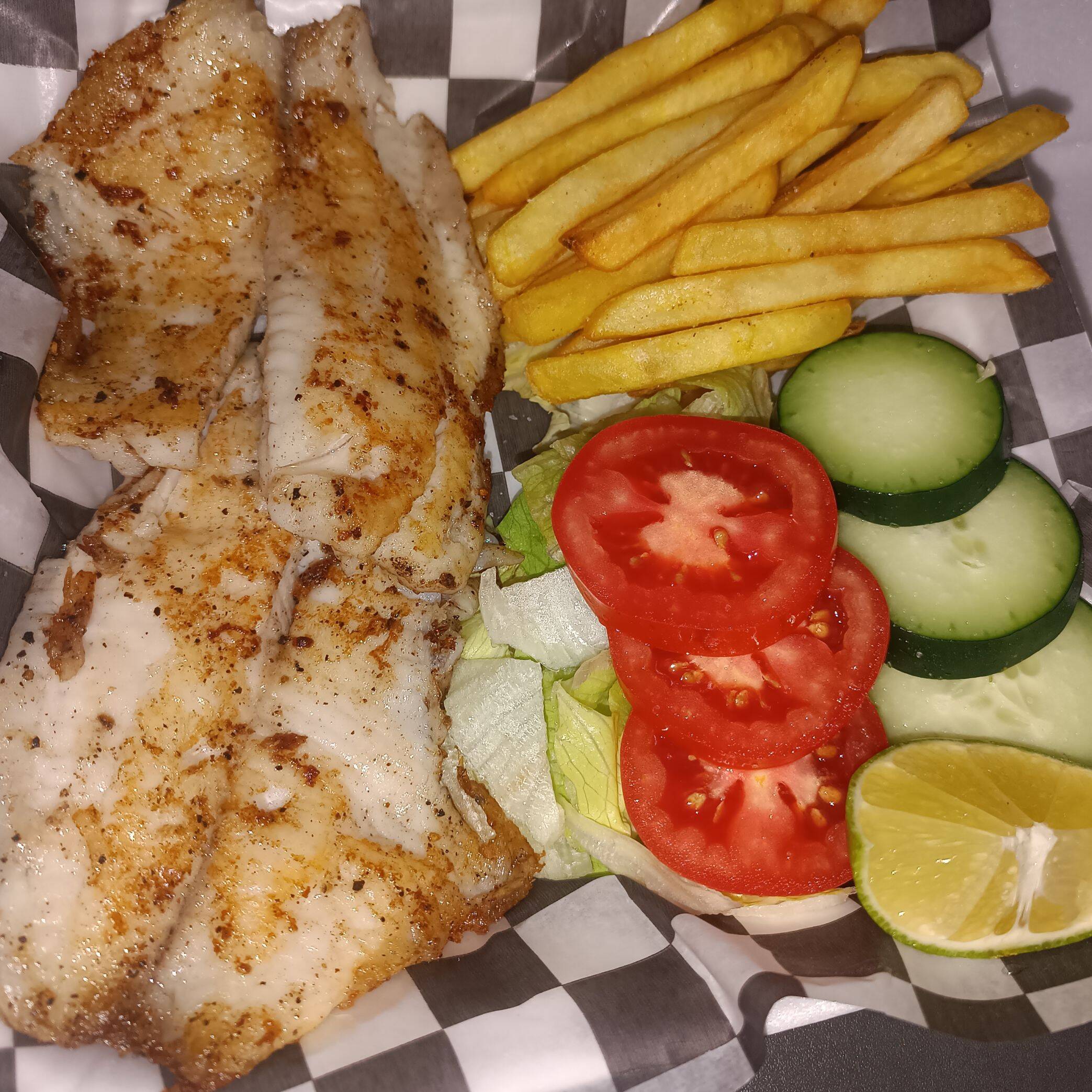 Filete a la Plancha