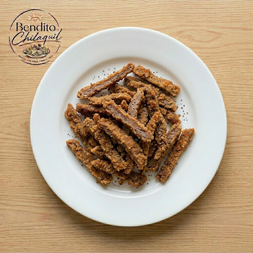 Fajitas de Milanesa de Res
