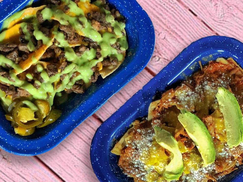 Nachos Perrones