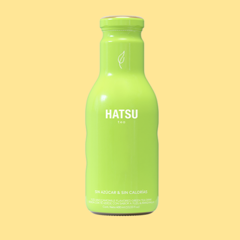 Té Hatsu Verde con Yuzu & Manzanilla