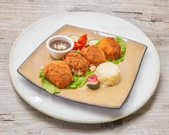 PECHUGA RELLENA VEGE