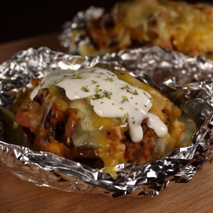 Papa bistec