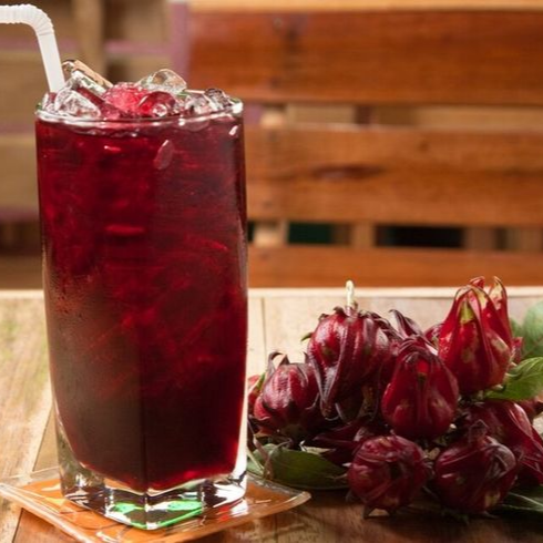 Aguas Frescas de Jamaica 14 oz